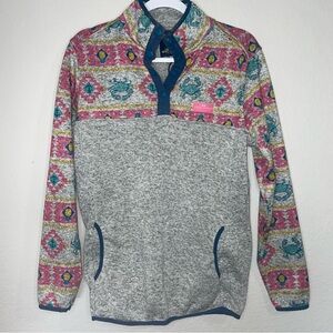 Simply Southern Pullover Sweater Jacket Medium